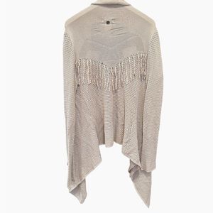 Billabong Designer’s Closet Fringe Cardigan